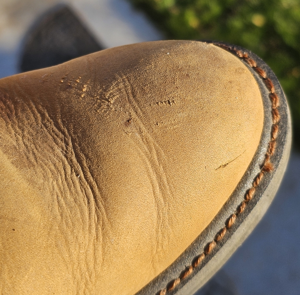 Mens Ariat Work Brown Western Cowboy Boots - Picture 10 of 14